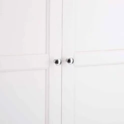 Eastbury White 2 Door Wardrobe -Fresh sleep Store eastbury white 2 door wardrobe p81554 164689 zoom