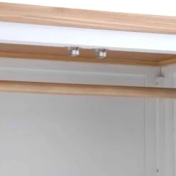 Eastbury White 2 Door Wardrobe -Fresh sleep Store eastbury white 2 door wardrobe p81554 164692 zoom