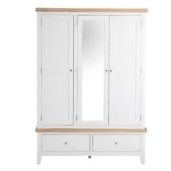 Eastbury White 3 Door Wardrobe -Fresh sleep Store eastbury white 3 door wardrobe p81556 164707 zoom