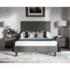 Elstrow Grey Matt Dark Grey Bed -Fresh sleep Store elstrow grey matt dark grey bed p82413 167874 zoom