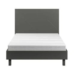 Elstrow Grey Matt Dark Grey Bed -Fresh sleep Store elstrow grey matt dark grey bed p82413 167876 zoom