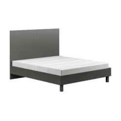 Elstrow Grey Matt Dark Grey Bed -Fresh sleep Store elstrow grey matt dark grey bed p82413 167878 zoom
