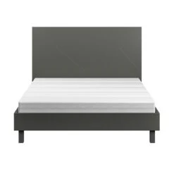 Elstrow Grey Matt Dark Grey Bed -Fresh sleep Store elstrow grey matt dark grey bed p82413 167879 zoom