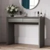 Elstrow Grey Matt Dark Grey Dressing Table -Fresh sleep Store elstrow grey matt dark grey dressing table p82415 167902 zoom