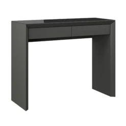 Elstrow Grey Matt Dark Grey Dressing Table -Fresh sleep Store elstrow grey matt dark grey dressing table p82415 167903 zoom