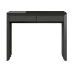 Elstrow Grey Matt Dark Grey Dressing Table -Fresh sleep Store elstrow grey matt dark grey dressing table p82415 167904 zoom