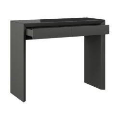 Elstrow Grey Matt Dark Grey Dressing Table -Fresh sleep Store elstrow grey matt dark grey dressing table p82415 167907 zoom