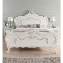 Emmanuelle Antique French Style Bed -Fresh sleep Store emmanuelle antique french style bed p44165 41031 zoom