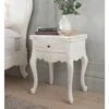 Emmanuelle Antique French Style Bedside Table -Fresh sleep Store emmanuelle antique french style bedside table p43250 41054 zoom