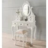 Emmanuelle Antique French Style Dressing Table Set -Fresh sleep Store emmanuelle antique french style dressing table set p43273 41067 zoom