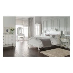 Estelle Antique French Style Bed -Fresh sleep Store estelle antique french style bed p35217 66847 zoom