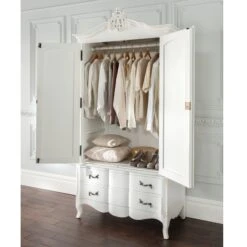 Estelle Antique French Style Wardrobe -Fresh sleep Store estelle antique french style wardrobe p40356 27384 zoom