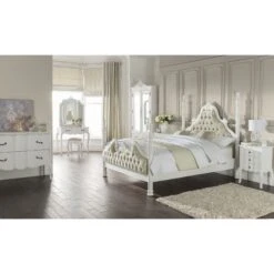 Estelle Four Poster Antique French Style Bed -Fresh sleep Store estelle four poster antique french style bed p40334 139040 zoom