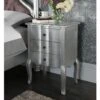 Estelle Silver Antique French Style Bedside Table -Fresh sleep Store estelle silver antique french style bedside table p40498 30477 zoom