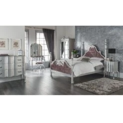 Estelle Silver Antique French Style Wardrobe -Fresh sleep Store estelle silver antique french style wardrobe p40496 27669 zoom