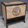 Fir Wood Industrial Hatch Lid Bedside Cabinet -Fresh sleep Store fir wood industrial hatch lid bedside cabinet p72903 111481 zoom