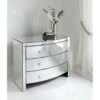 Florence Mirrored Chest 3 Drawer -Fresh sleep Store florence mirrored chest 3 drawer p33220 21738 zoom