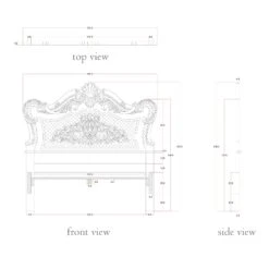 French Style Ornate Carved Bed 10 French Style Ornate Carved Bed -Fresh sleep Store french style ornate carved bed p71798 108797 zoom