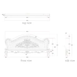 French Style Ornate Carved Bed 11 French Style Ornate Carved Bed -Fresh sleep Store french style ornate carved bed p71798 108798 zoom