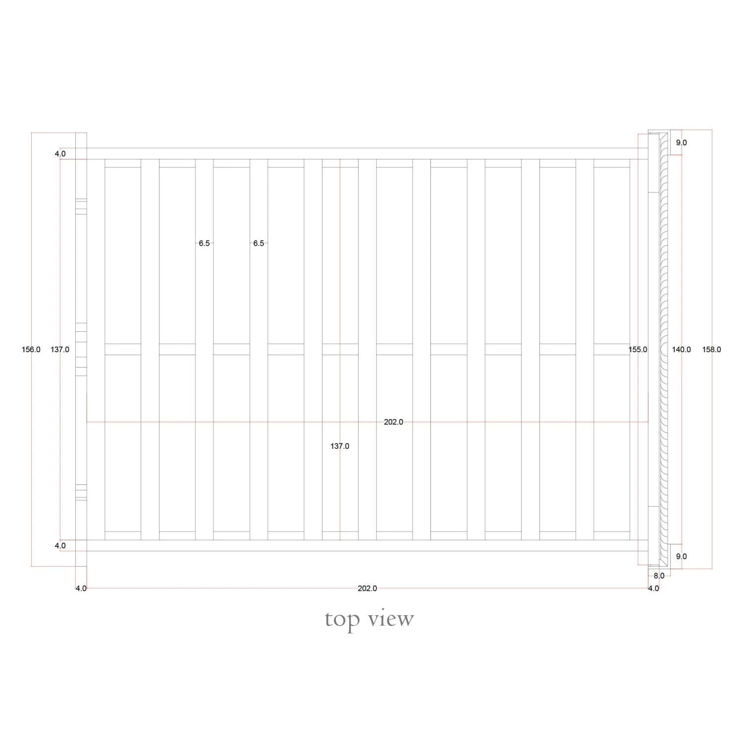 French Style Ornate Carved Bed 7 French Style Ornate Carved Bed - Image 5