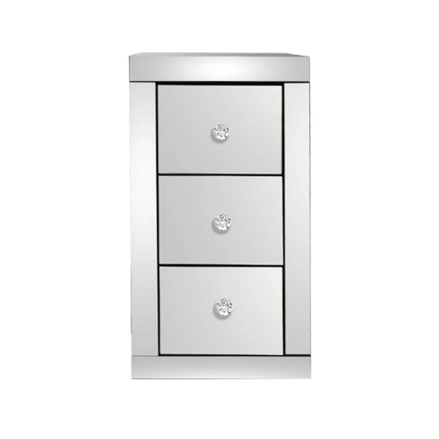 Grace Mirror Bedside Cabinet 5 Grace Mirror Bedside Cabinet - Image 3