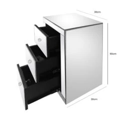 Grace Mirror Bedside Cabinet 13 Grace Mirror Bedside Cabinet -Fresh sleep Store grace mirror bedside cabinet p72481 110029 zoom