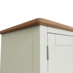 Granada White 2 Door Full Hanging Wardrobe -Fresh sleep Store granada white 2 door full hanging wardrobe p75368 116646 zoom