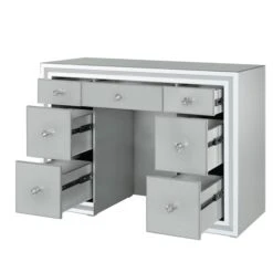 Grey Manhattan Mirror Dressing Table -Fresh sleep Store grey manhattan mirror dressing table p52909 159645 zoom