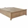 Hampton Oak Drawer Footboard And Side Rails Set -Fresh sleep Store hampton oak drawer footboard and side rails set p74694 114367 zoom