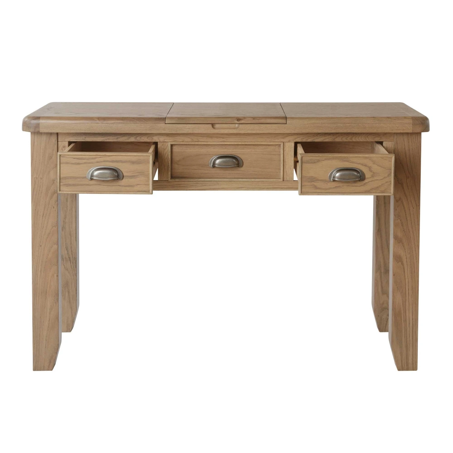 Hampton Oak Dressing Table 4 Hampton Oak Dressing Table - Image 2