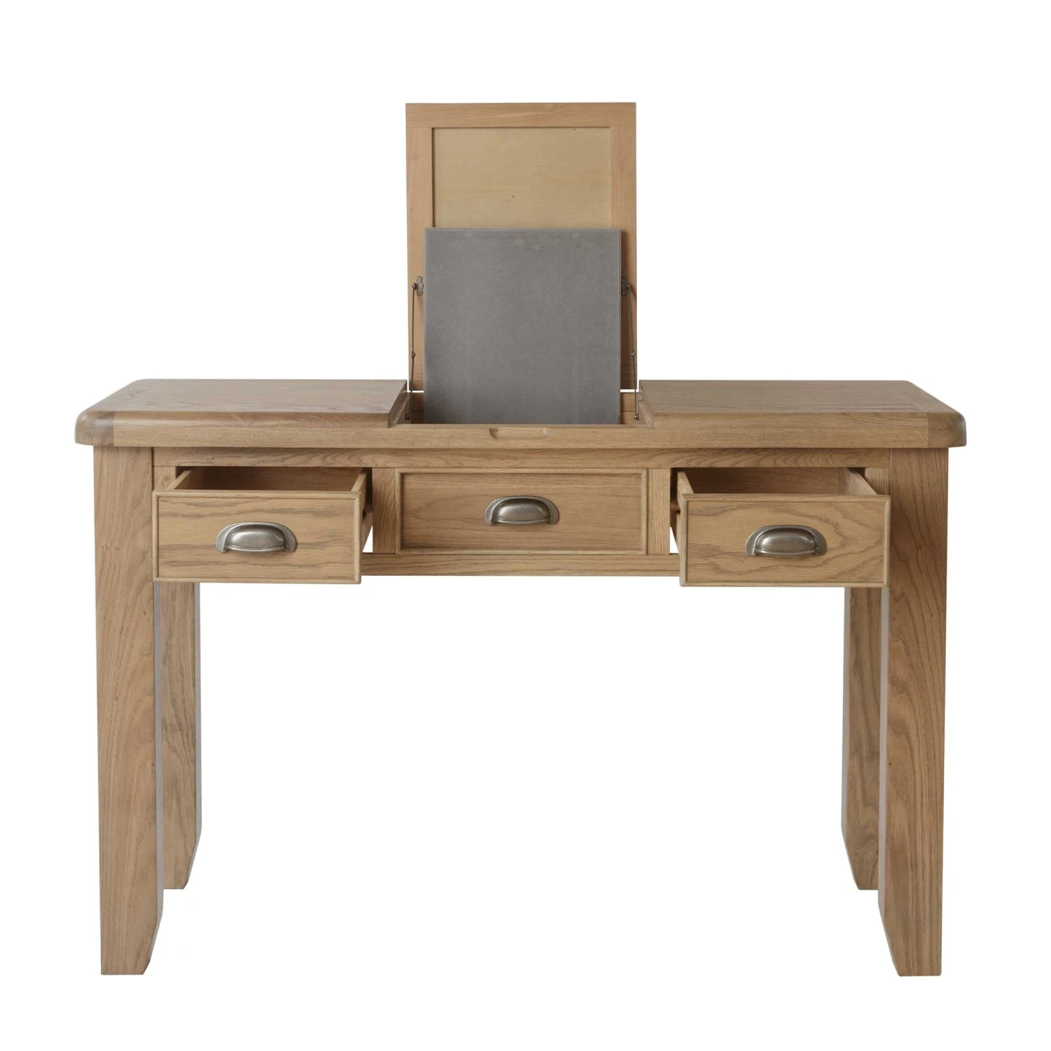 Hampton Oak Dressing Table 5 Hampton Oak Dressing Table - Image 3