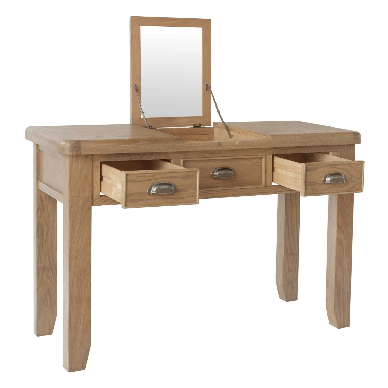 Hampton Oak Dressing Table 7 Hampton Oak Dressing Table - Image 5