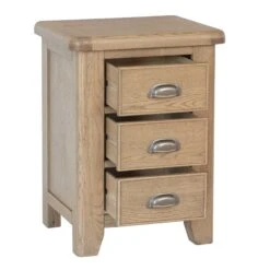 Hampton Oak Large Bedside Cabinet -Fresh sleep Store hampton oak large bedside cabinet p74661 114232 zoom
