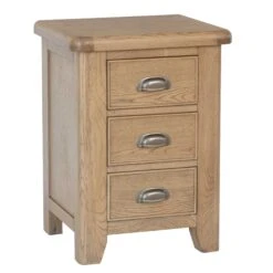 Hampton Oak Large Bedside Cabinet -Fresh sleep Store hampton oak large bedside cabinet p74661 114233 zoom