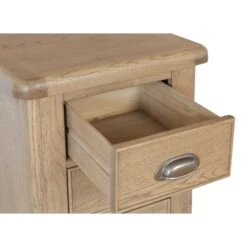 Hampton Oak Large Bedside Cabinet -Fresh sleep Store hampton oak large bedside cabinet p74661 114236 zoom
