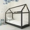 Hickory Black House Bed -Fresh sleep Store hickory black house bed p64273 96965 zoom