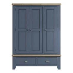 Hopton Blue 3 Door Wardrobe 13 Hopton Blue 3 Door Wardrobe -Fresh sleep Store hopton blue 3 door wardrobe p74724 114661 zoom