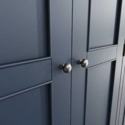 Hopton Blue 3 Door Wardrobe 15 Hopton Blue 3 Door Wardrobe -Fresh sleep Store hopton blue 3 door wardrobe p74724 114663 zoom