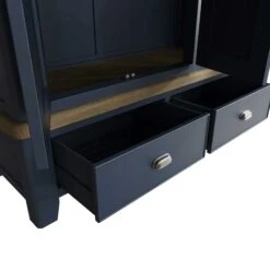 Hopton Blue 3 Door Wardrobe 16 Hopton Blue 3 Door Wardrobe -Fresh sleep Store hopton blue 3 door wardrobe p74724 114664 zoom