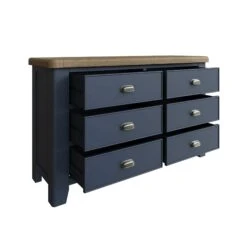 Hopton Blue 6 Drawer Chest -Fresh sleep Store hopton blue 6 drawer chest p74718 114624 zoom