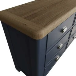 Hopton Blue 6 Drawer Chest -Fresh sleep Store hopton blue 6 drawer chest p74718 114629 zoom