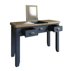 Hopton Blue Dressing Table -Fresh sleep Store hopton blue dressing table p74719 114631 zoom