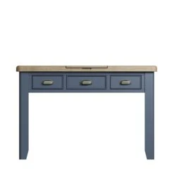 Hopton Blue Dressing Table -Fresh sleep Store hopton blue dressing table p74719 114633 zoom