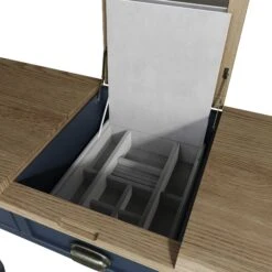 Hopton Blue Dressing Table -Fresh sleep Store hopton blue dressing table p74719 114636 zoom