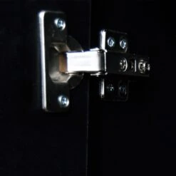 Hulio Black 2 Door Wardrobe -Fresh sleep Store hulio black 2 door wardrobe p53648 69987 zoom