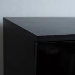 Hulio Black 2 Door Wardrobe -Fresh sleep Store hulio black 2 door wardrobe p53648 69988 zoom