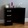 Hulio Black 3 Drawer Dressing Table 2 Hulio Black 3 Drawer Dressing Table -Fresh sleep Store hulio black 3 drawer dressing table p53852 71175 zoom