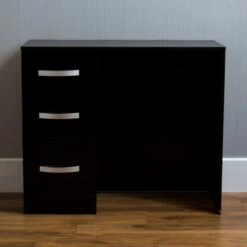 Hulio Black 3 Drawer Dressing Table -Fresh sleep Store hulio black 3 drawer dressing table p53852 71178 zoom