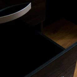 Hulio Black 3 Drawer Dressing Table -Fresh sleep Store hulio black 3 drawer dressing table p53852 71181 zoom