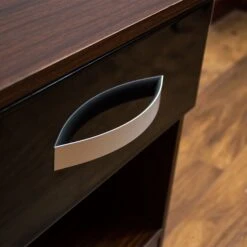 Hulio Black And Walnut 1 Drawer Chest -Fresh sleep Store hulio black and walnut 1 drawer chest p54012 71899 zoom